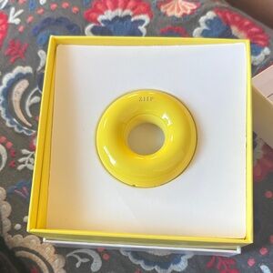 ZIIP DOT Yellow Skincare Tool